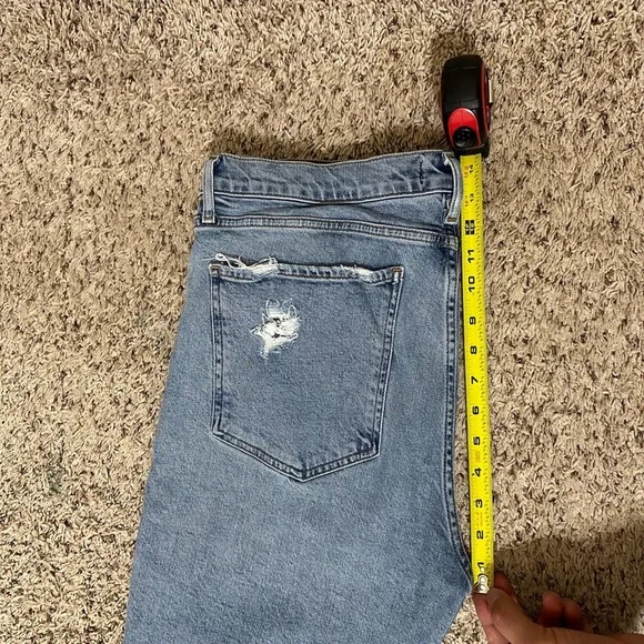 Agolde Nico High Rise Slim in Rooted Size 33 - Picture 11 of 11